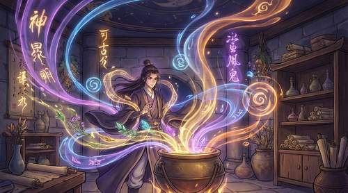 17c一起草齐景春炼丹视频